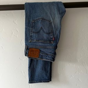 Levi wedgie jeans